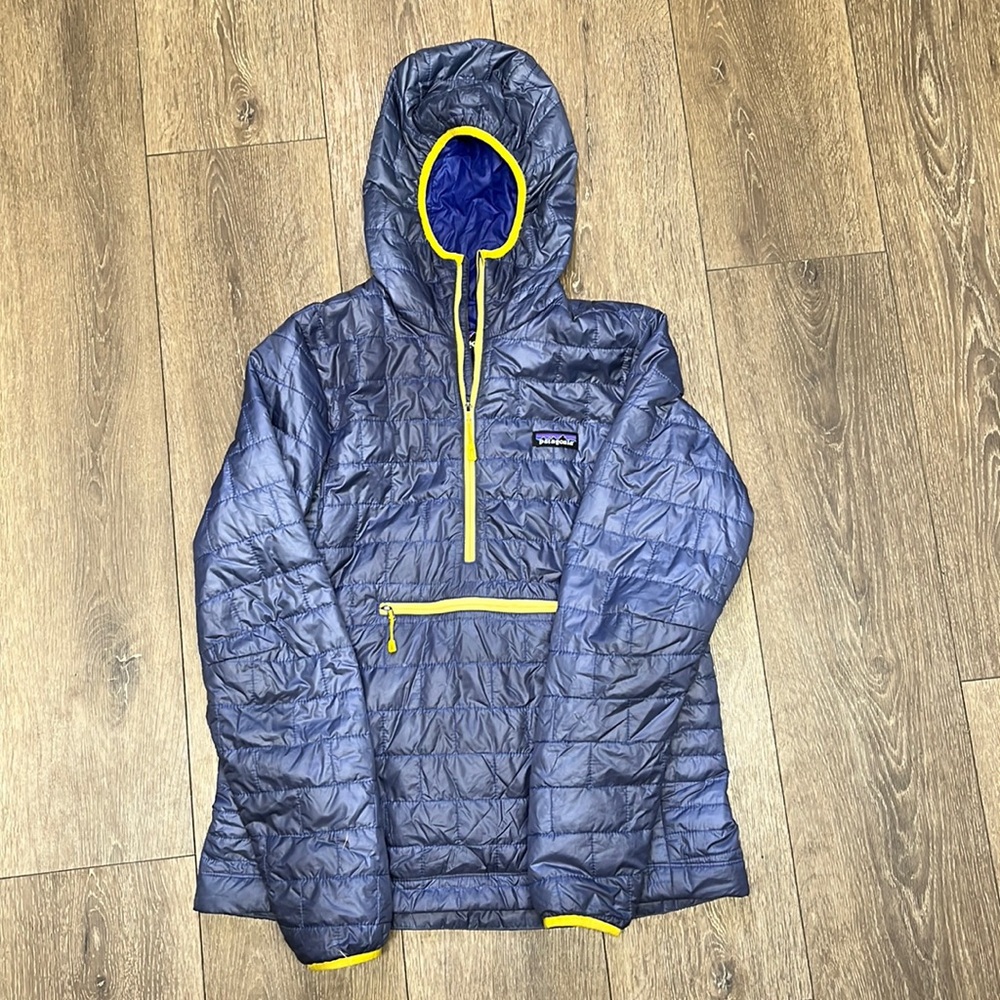 Patagonia Nanopuff Bivy Pullover-M